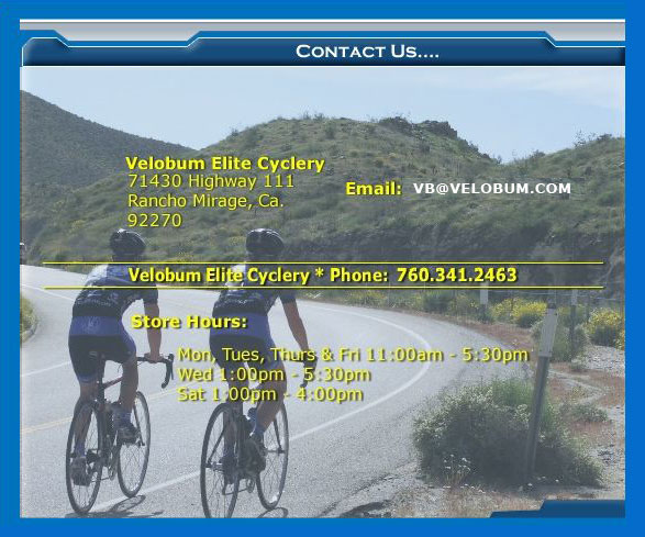 Order a Custom Bike